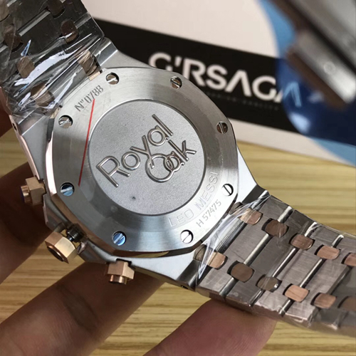 オーデマピゲ時計背面デザイン